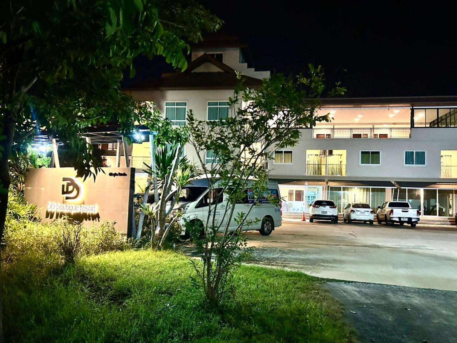 Dd Boutique Resort Ban Wat Pa Exterior foto